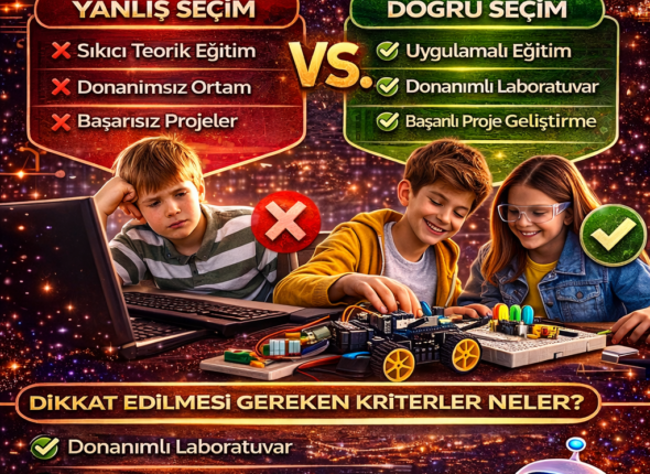 Ankarada en iyi robotik atölyesi