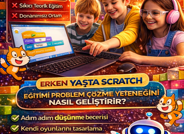 Erken yaşta Scratch eğitimi için rehber