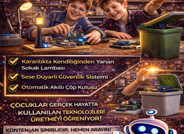 Günlük hayatın mucitleri atölyesi