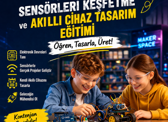 Keçiören Maker Atölyesi Eğitimi