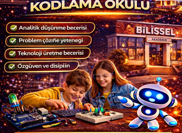 Keçiörende robotik kodlama eğitimi
